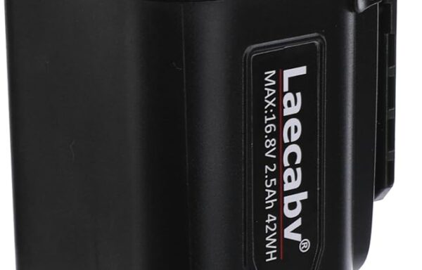 Laecabv B13 16.8V/2.5Ah Batterie al litio ricaricabili per LA32S